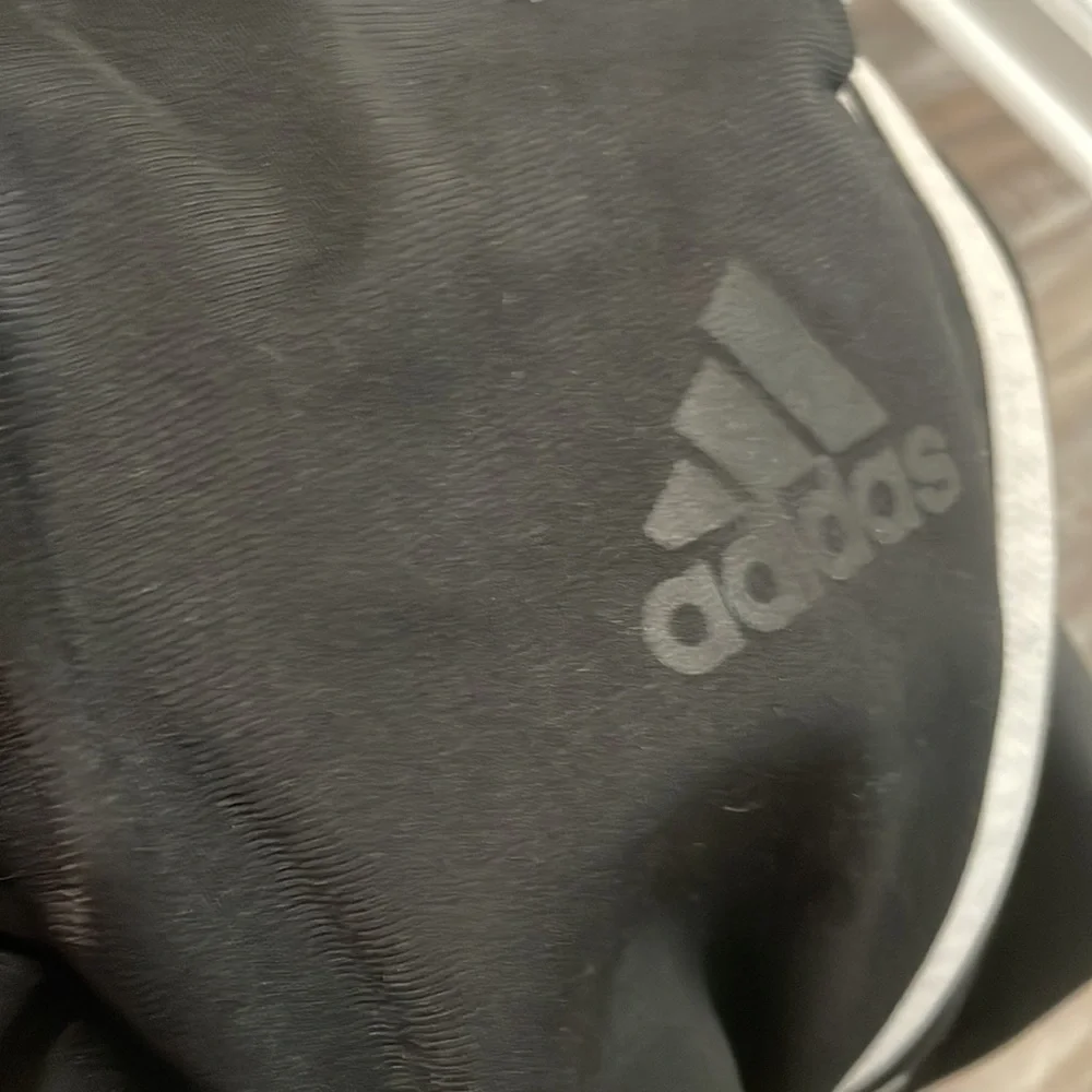 Adidas - Men’s 3-Stripes Black Jogger Pants small